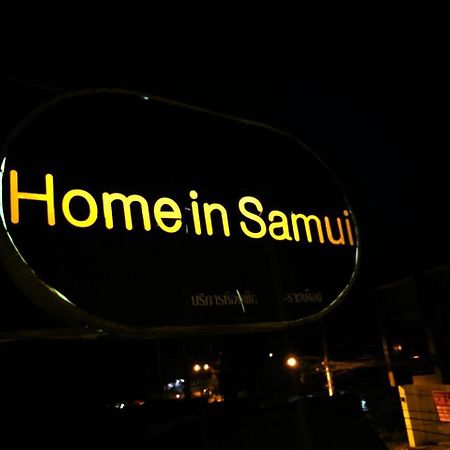 Home In Samui Bophut Ngoại thất bức ảnh